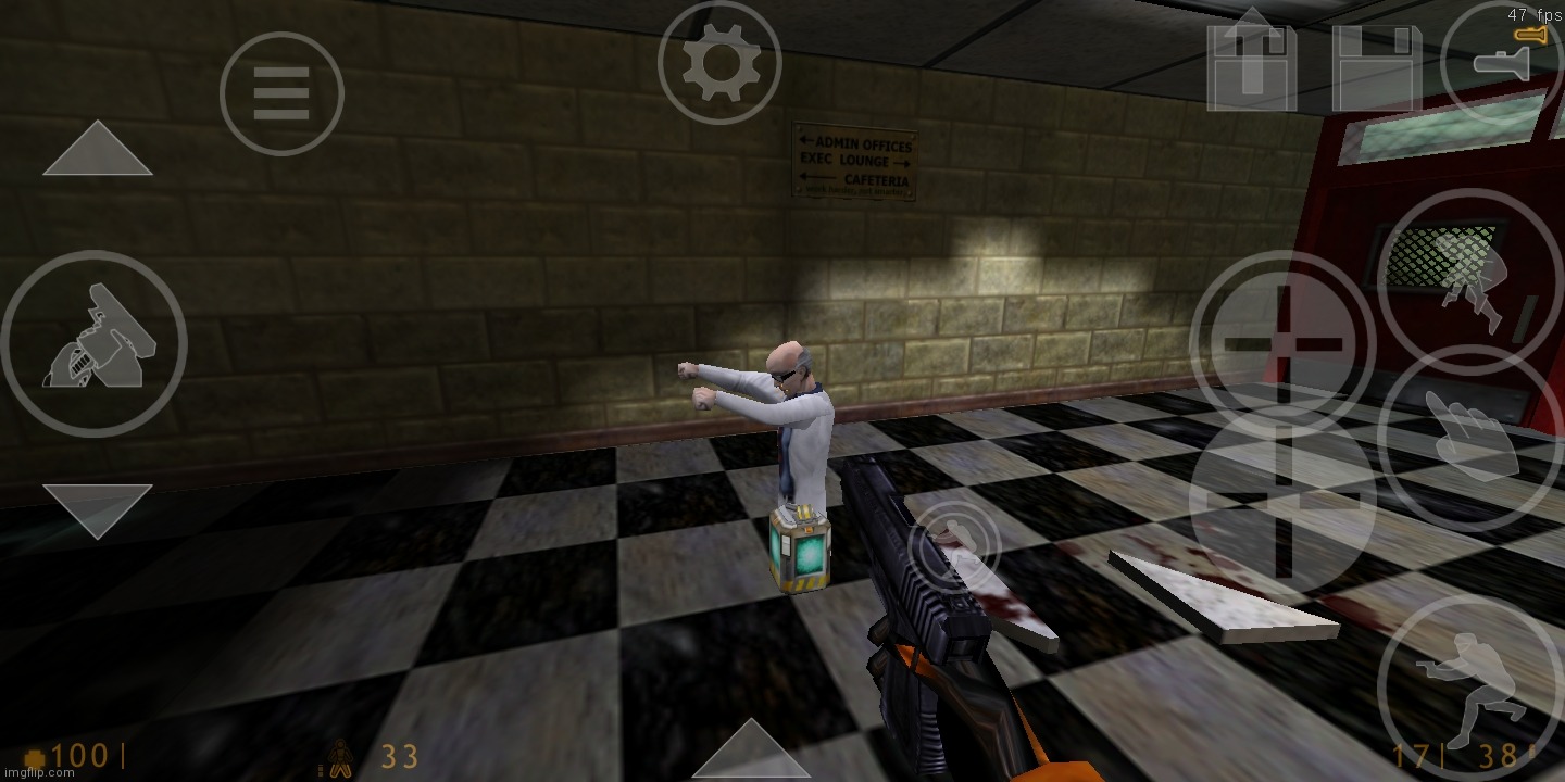 saw this while learning to speedrun on mobile | made w/ Imgflip meme maker