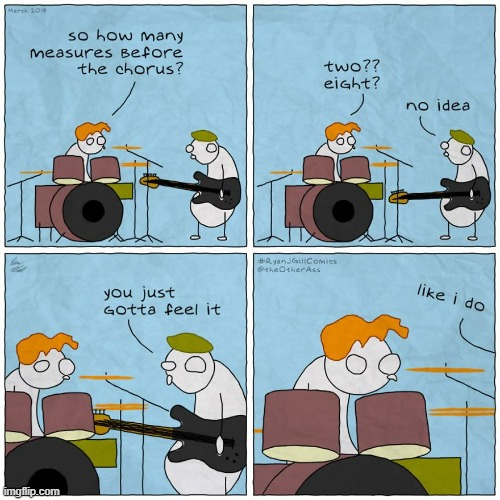 No Help Here | image tagged in memes,comics,band,oh come on,help me,gotta feel it | made w/ Imgflip meme maker