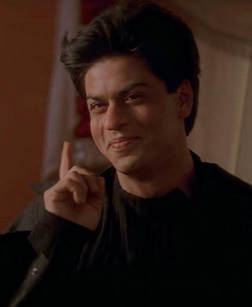 Shah Rukh Praising Jaya Blank Meme Template