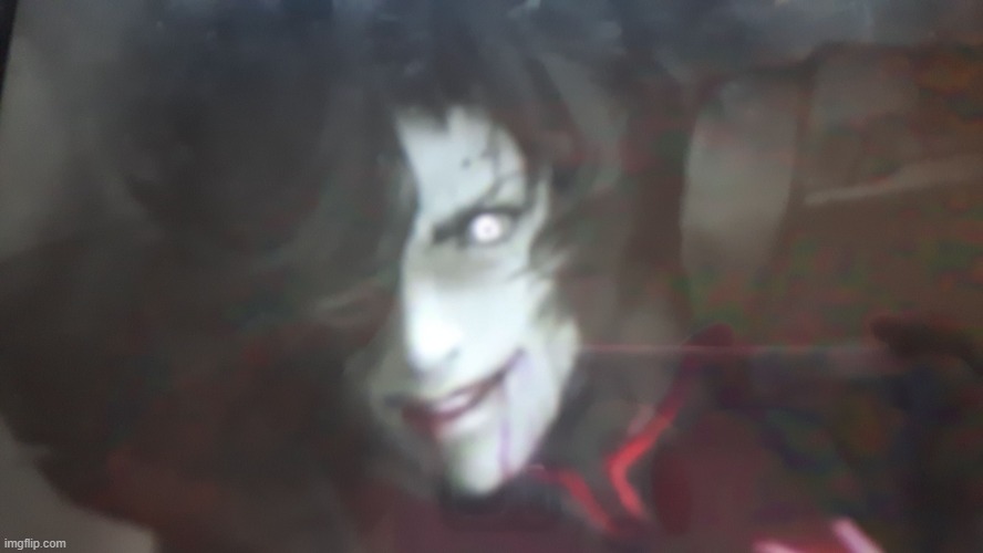 Mettaton becomes scary | image tagged in mettaton becomes scary | made w/ Imgflip meme maker