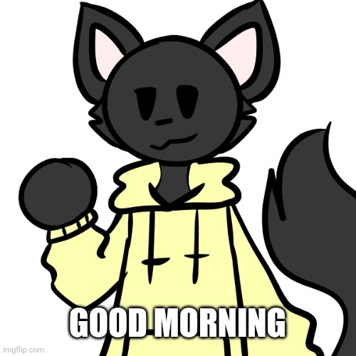 How's everyone doing? | GOOD MORNING | image tagged in smol loki | made w/ Imgflip meme maker