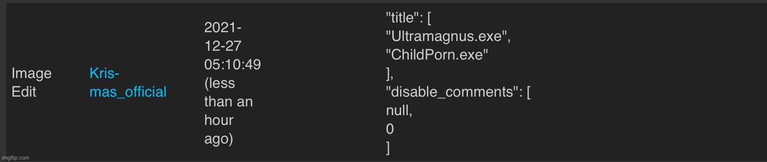Thing | made w/ Imgflip meme maker
