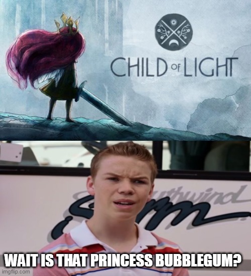 Is that- | WAIT IS THAT PRINCESS BUBBLEGUM? | image tagged in adventure time | made w/ Imgflip meme maker