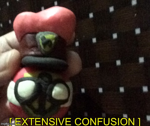 [ EXTENSIVE CONFUSION ] | made w/ Imgflip meme maker