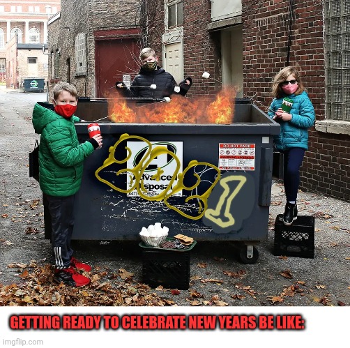 Almost time for new years! | GETTING READY TO CELEBRATE NEW YEARS BE LIKE: | image tagged in happy new year,2021 vs 2022,new years is coming | made w/ Imgflip meme maker