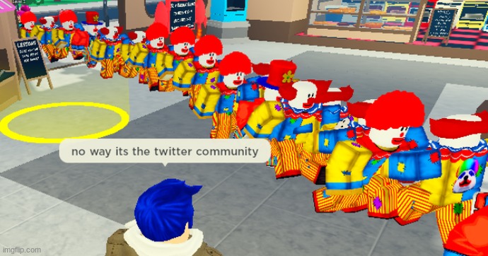 Bro its twitter | image tagged in roblox meme | made w/ Imgflip meme maker