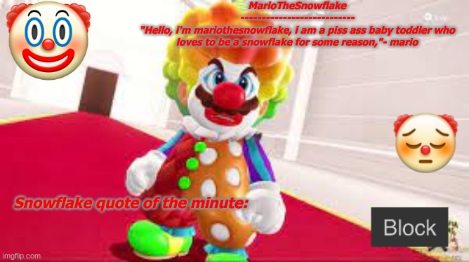 MarioTheMemer Announcement Temp | image tagged in mariothememer announcement temp | made w/ Imgflip meme maker