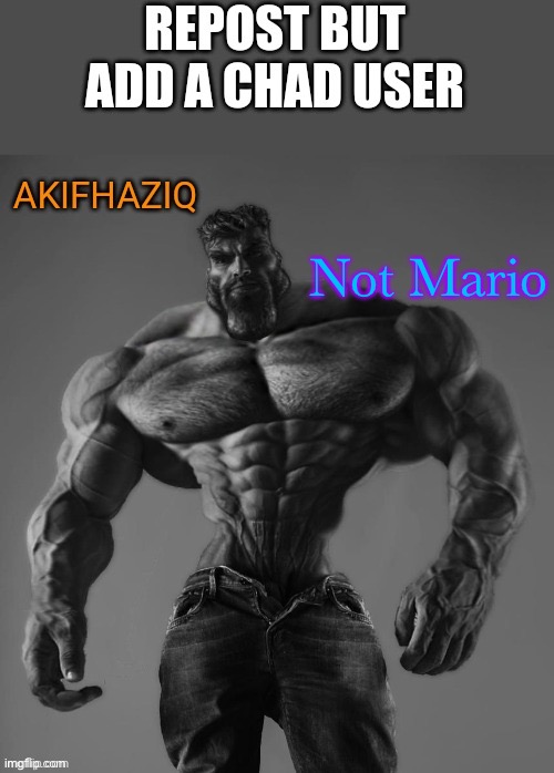 Not Mario | made w/ Imgflip meme maker