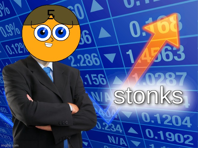 Fiona's Own Stonk | image tagged in stonks | made w/ Imgflip meme maker