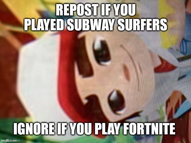Honestly, I play Subway Surfers More Than Some Modernity. | made w/ Imgflip meme maker