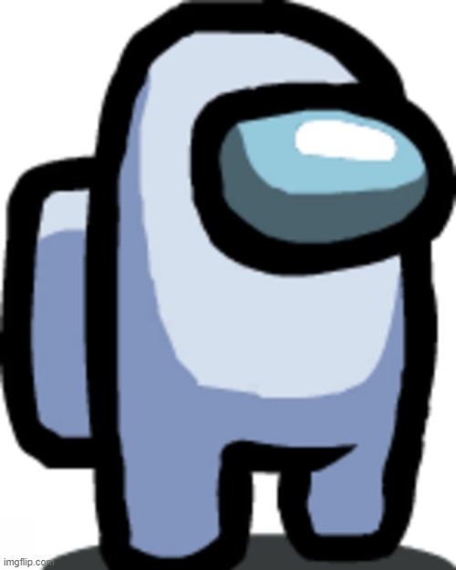 Among us white | image tagged in among us white | made w/ Imgflip meme maker