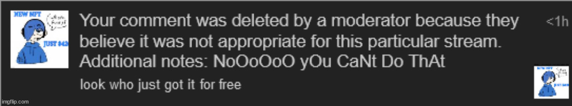 snowflake detected | made w/ Imgflip meme maker