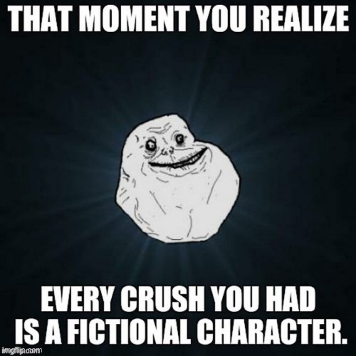 LOL | image tagged in fictional,crush,simp | made w/ Imgflip meme maker