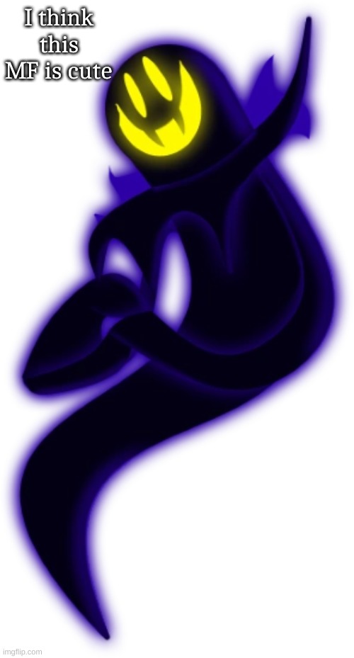 I think this MF is cute | made w/ Imgflip meme maker