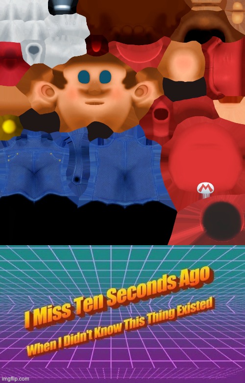 This is the most cursed thing I have ever seen | image tagged in i miss ten seconds ago,mario,funny,cursed,stop reading the tags | made w/ Imgflip meme maker