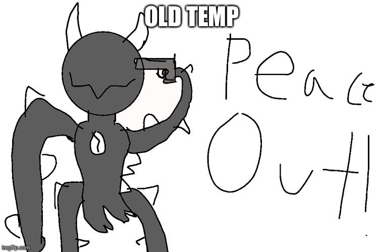 Spike gun | OLD TEMP | image tagged in spike gun | made w/ Imgflip meme maker