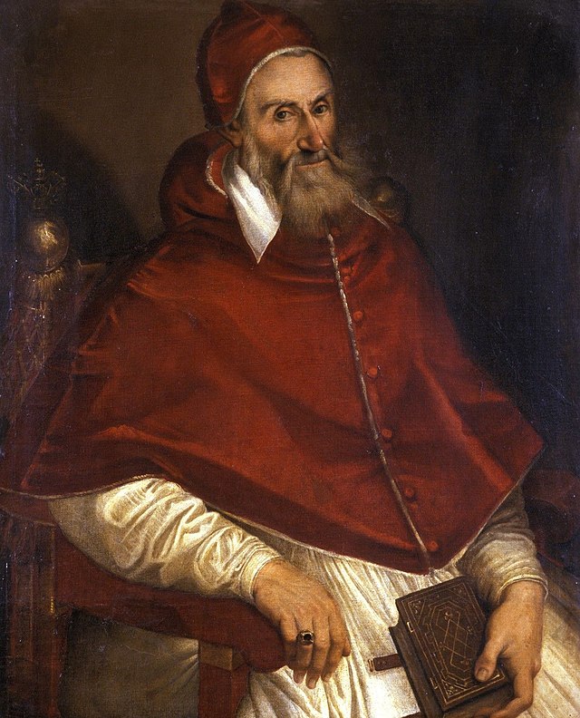Pope Gregory XIII Blank Meme Template