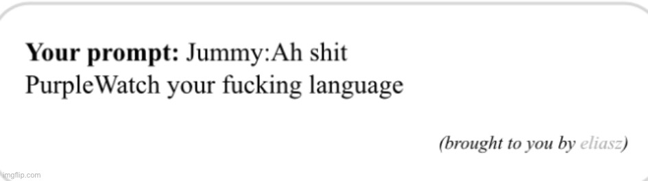 made w/ Imgflip meme maker