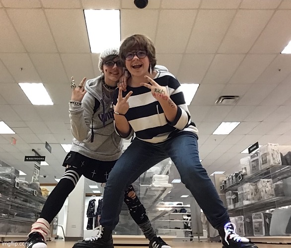 blues mom made the mistake of letting us walk around alone | made w/ Imgflip meme maker