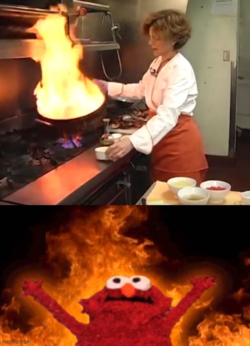 Cooking fail | image tagged in elmo fire,you had one job,cooking,fail,kitchen,memes | made w/ Imgflip meme maker