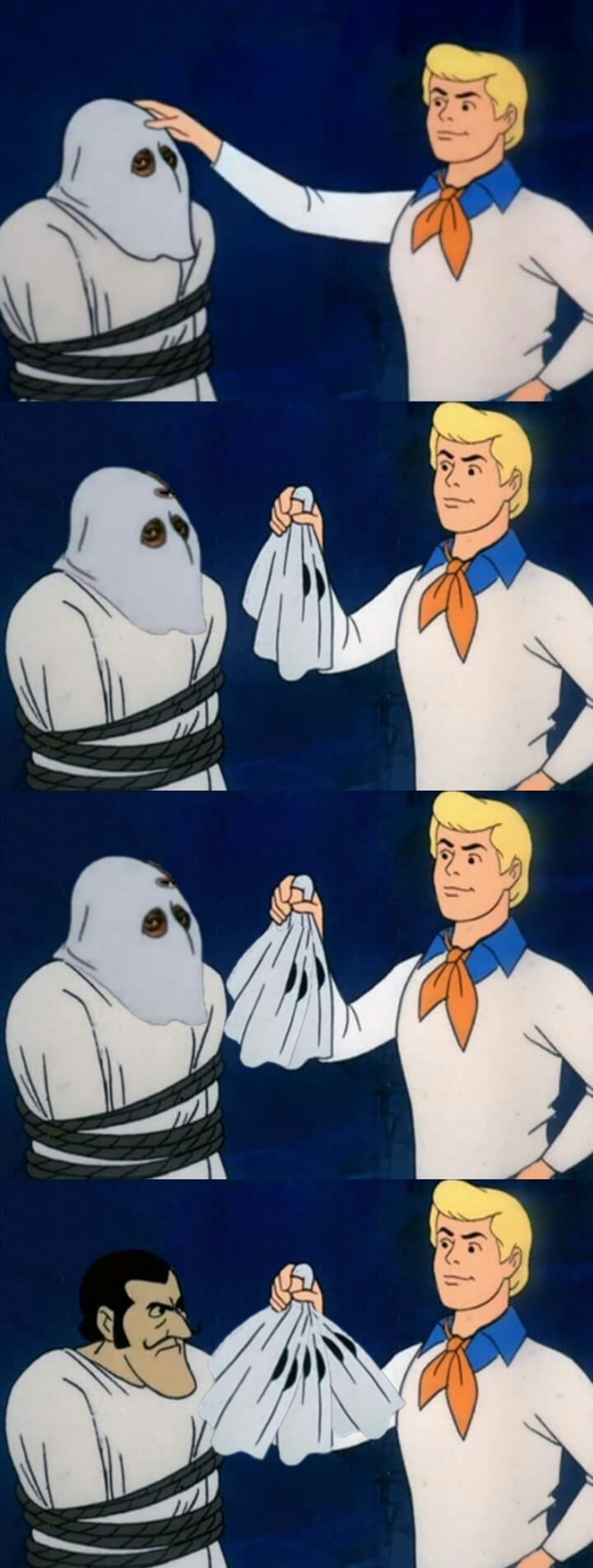 Scooby Blank Meme Template
