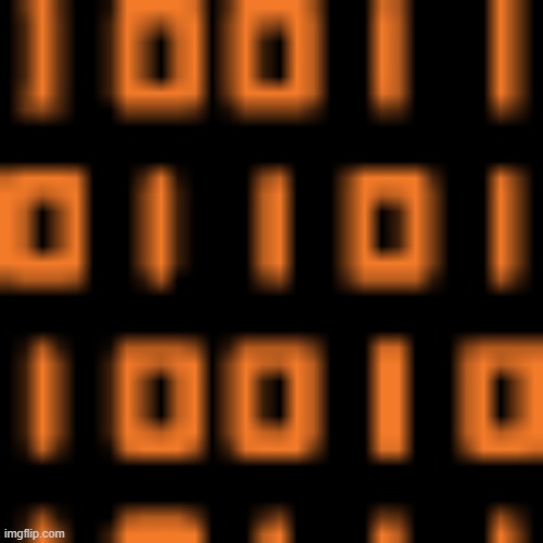 Imgflip icon orange binary | image tagged in imgflip icon orange binary | made w/ Imgflip meme maker
