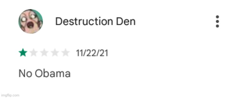 No Obama? :((((((((((( | made w/ Imgflip meme maker