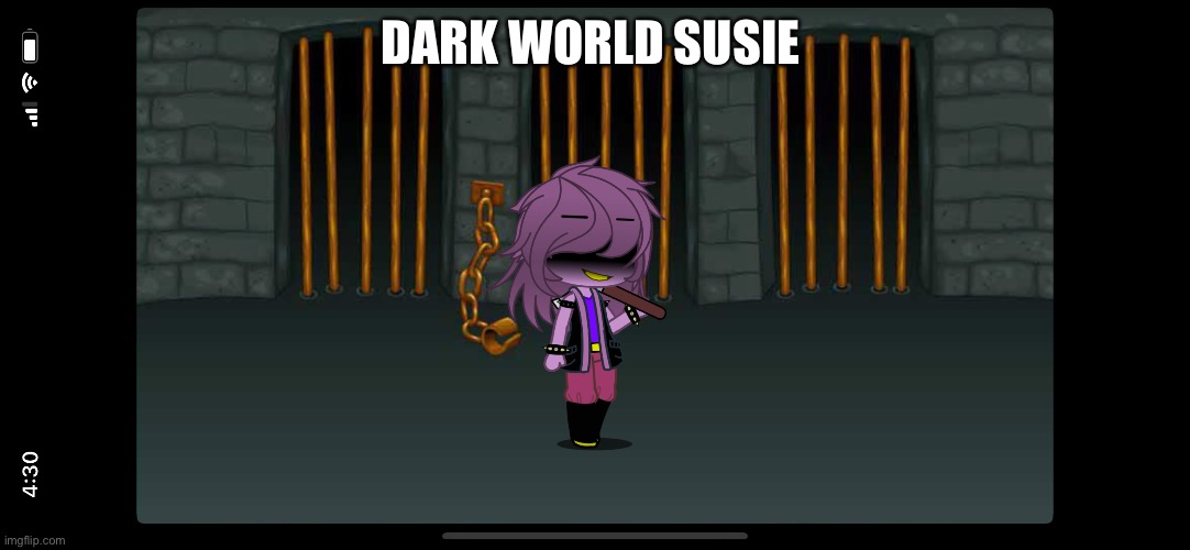 DARK WORLD SUSIE | made w/ Imgflip meme maker
