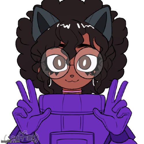 image tagged in purple_official's oc | made w/ Imgflip meme maker