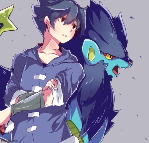 Hey, I have a Luxio too! | made w/ Imgflip meme maker