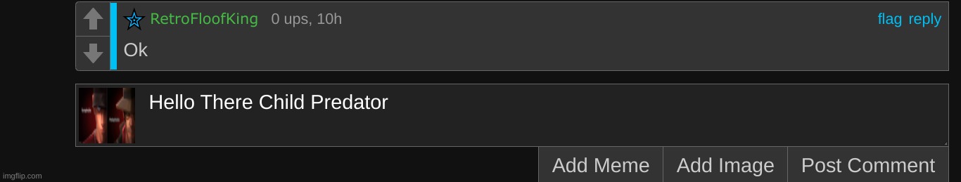 made w/ Imgflip meme maker