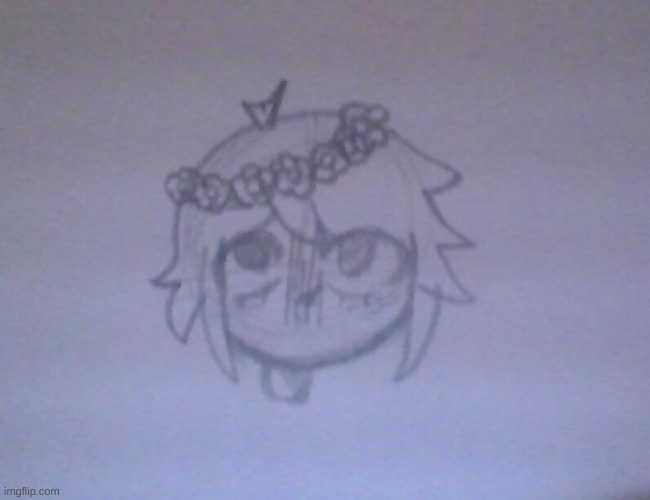 i put effort in an drew dreamworld Basil from Omori | made w/ Imgflip meme maker