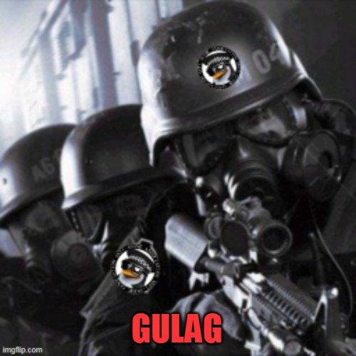 A.T.F. | GULAG | image tagged in a t f | made w/ Imgflip meme maker