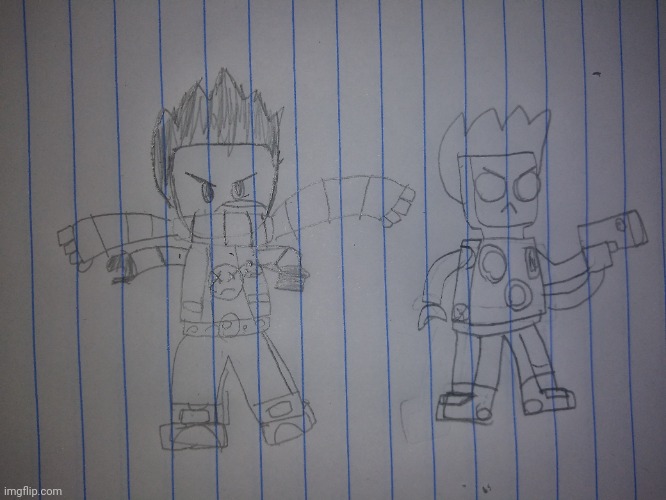 Winger and Winbit | made w/ Imgflip meme maker