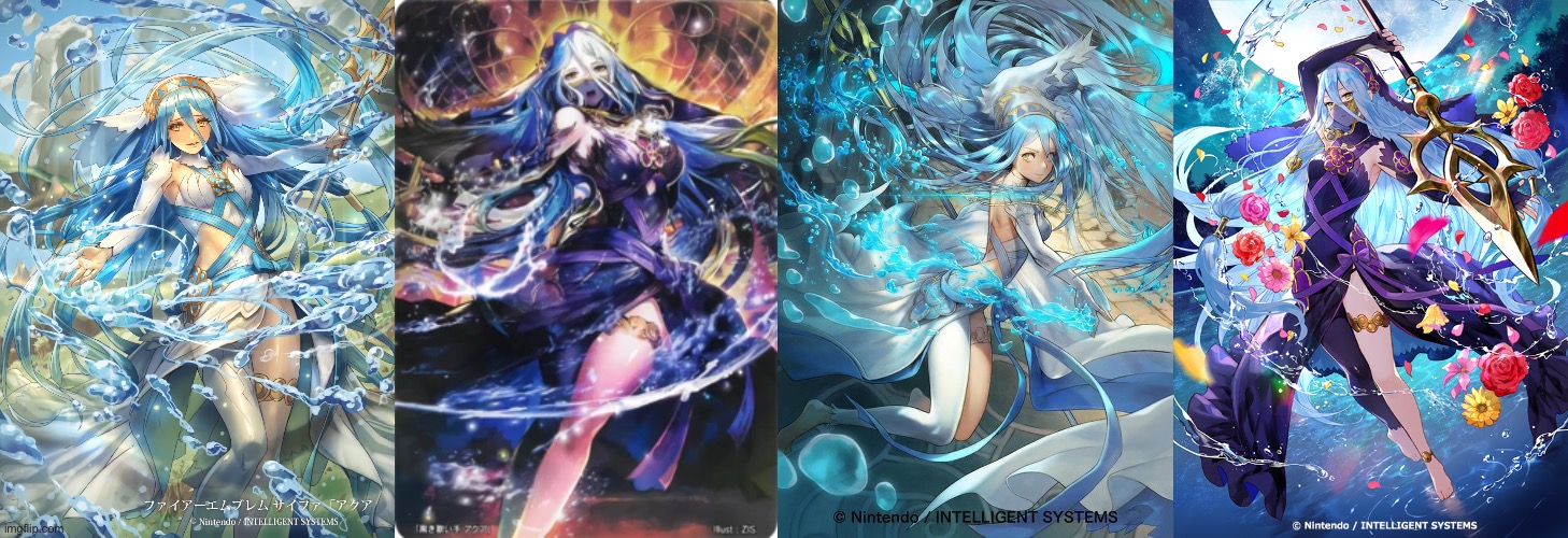 Although Fates came out like 5 years ago, I still simp for Azura. I mean going by the length of her staff she’s like 5’9-6’1 or  | image tagged in fire emblem fates,fire emblem,waifu | made w/ Imgflip meme maker