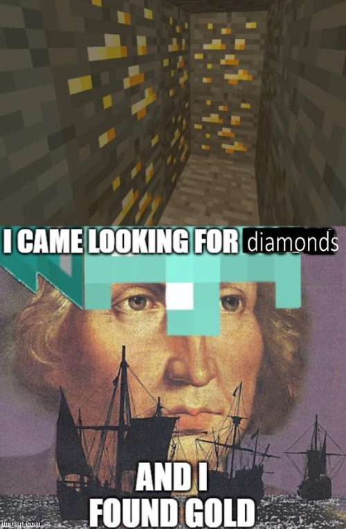 image tagged in memes,minecraft,funny | made w/ Imgflip meme maker