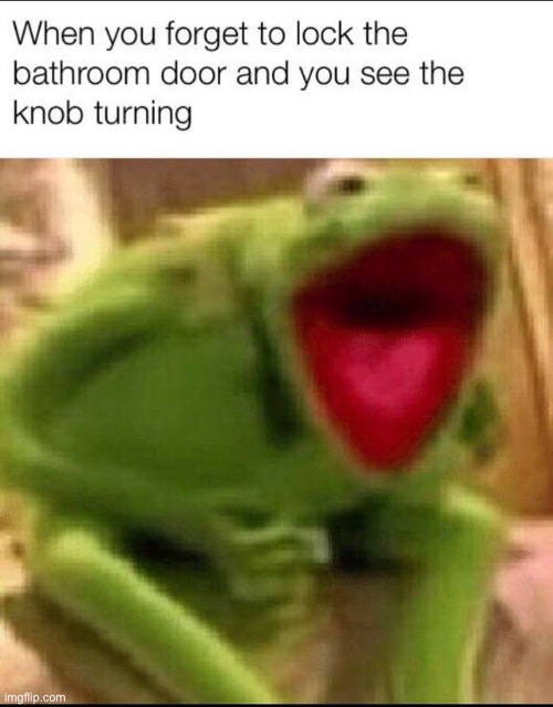 OH NO | image tagged in kermit the frog,kermit | made w/ Imgflip meme maker