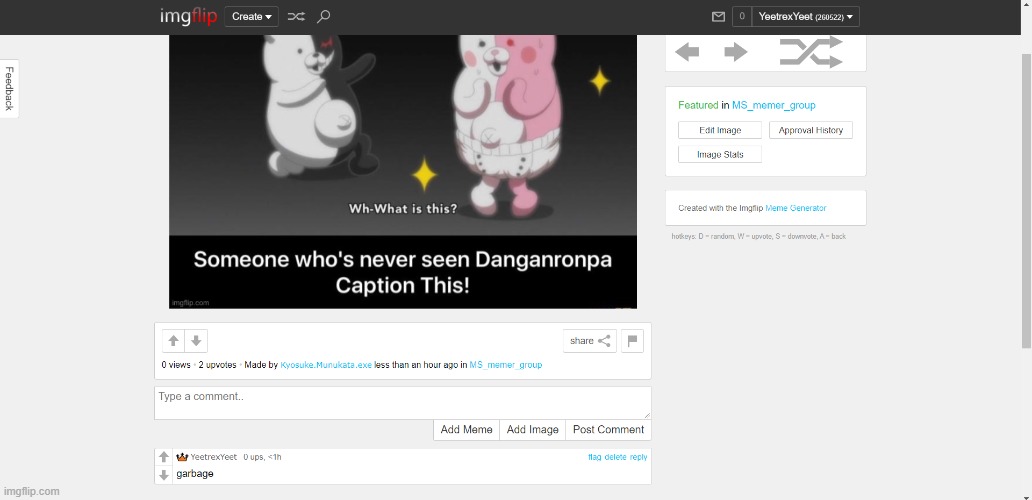 made w/ Imgflip meme maker