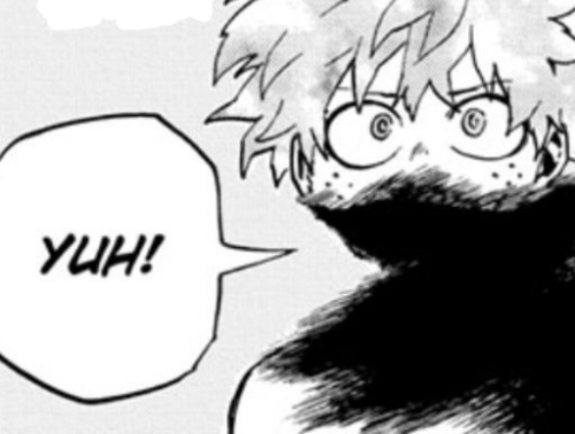 Deku Yuh Blank Meme Template