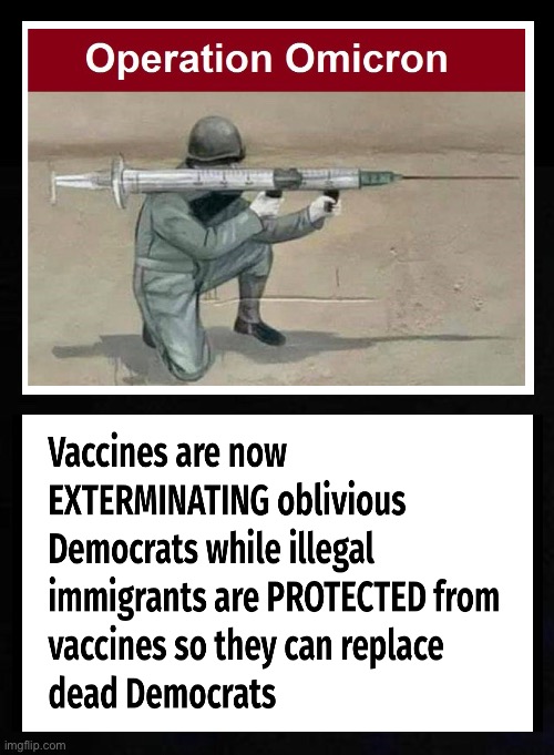 Out with the Old — In with the New | image tagged in memes,vaccines,vaccinations,pieces of the puzzle,part of the plan,what part do you play | made w/ Imgflip meme maker