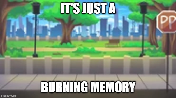 The bob and bosip mod got privated | IT'S JUST A; BURNING MEMORY | image tagged in this,is,so,sad,alexa,play despacito | made w/ Imgflip meme maker