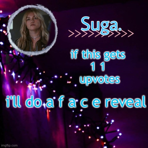 my take on it bc i'm so cool and swaggy and og | if this gets 
1 1 
upvotes; i'll do a f a c e reveal | image tagged in yelena template | made w/ Imgflip meme maker