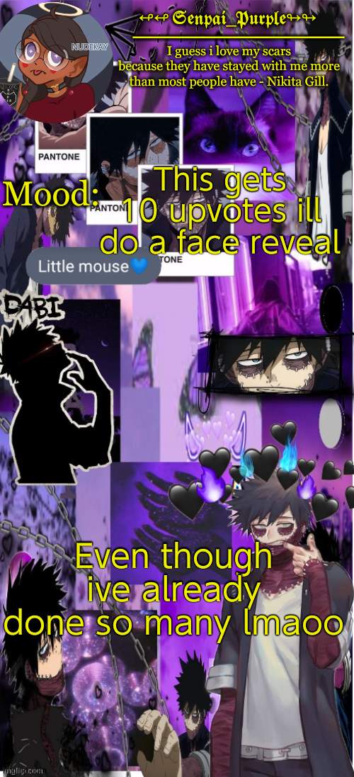 Dabi Temp :D | This gets 10 upvotes ill do a face reveal; Even though ive already done so many lmaoo | image tagged in yes i made this a temp yet another anime boy temp uwu | made w/ Imgflip meme maker