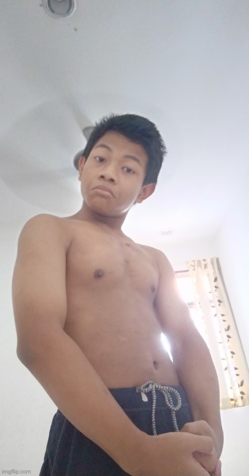 kinda lost my abs but that doesn't mean i'm weak now. | made w/ Imgflip meme maker