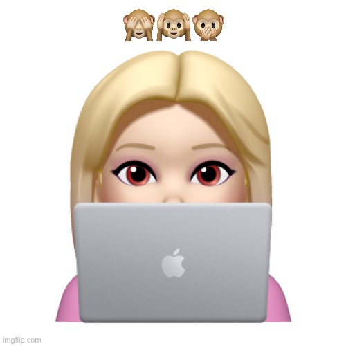 Peach is looking | 🙈🙉🙊 | image tagged in peach is looking | made w/ Imgflip meme maker