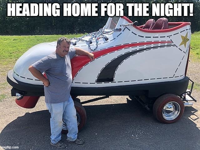 HEADING HOME FOR THE NIGHT! | made w/ Imgflip meme maker