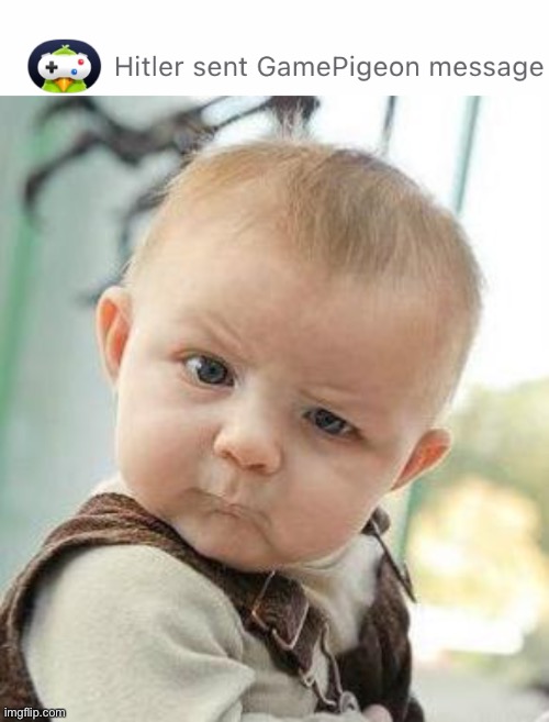 Why this pop up? | image tagged in confused baby | made w/ Imgflip meme maker