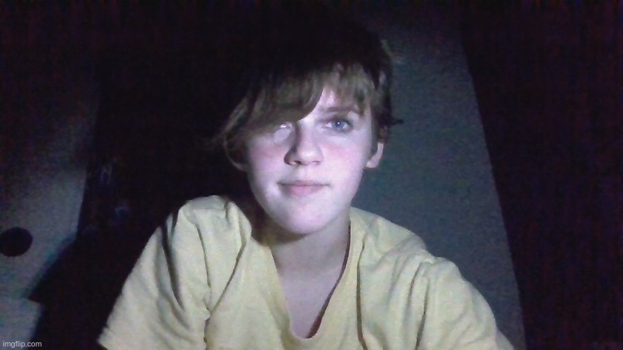 bc everyone doing face reveal. also i have sleepy hair so i look bad lol | made w/ Imgflip meme maker