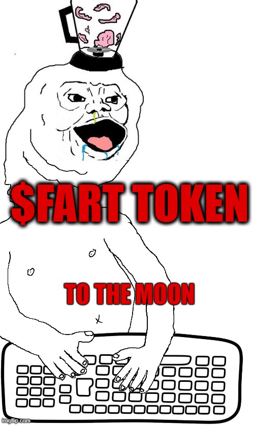 $FART TOKEN; TO THE MOON | made w/ Imgflip meme maker