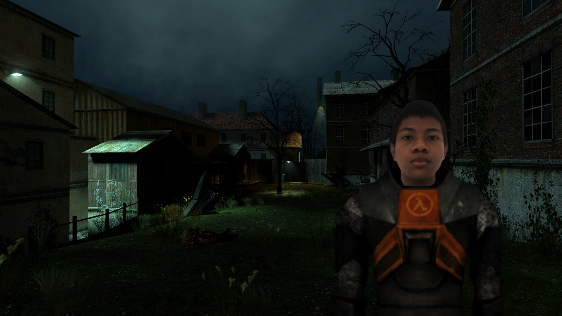 Akifhaziq in ravenholm Blank Meme Template